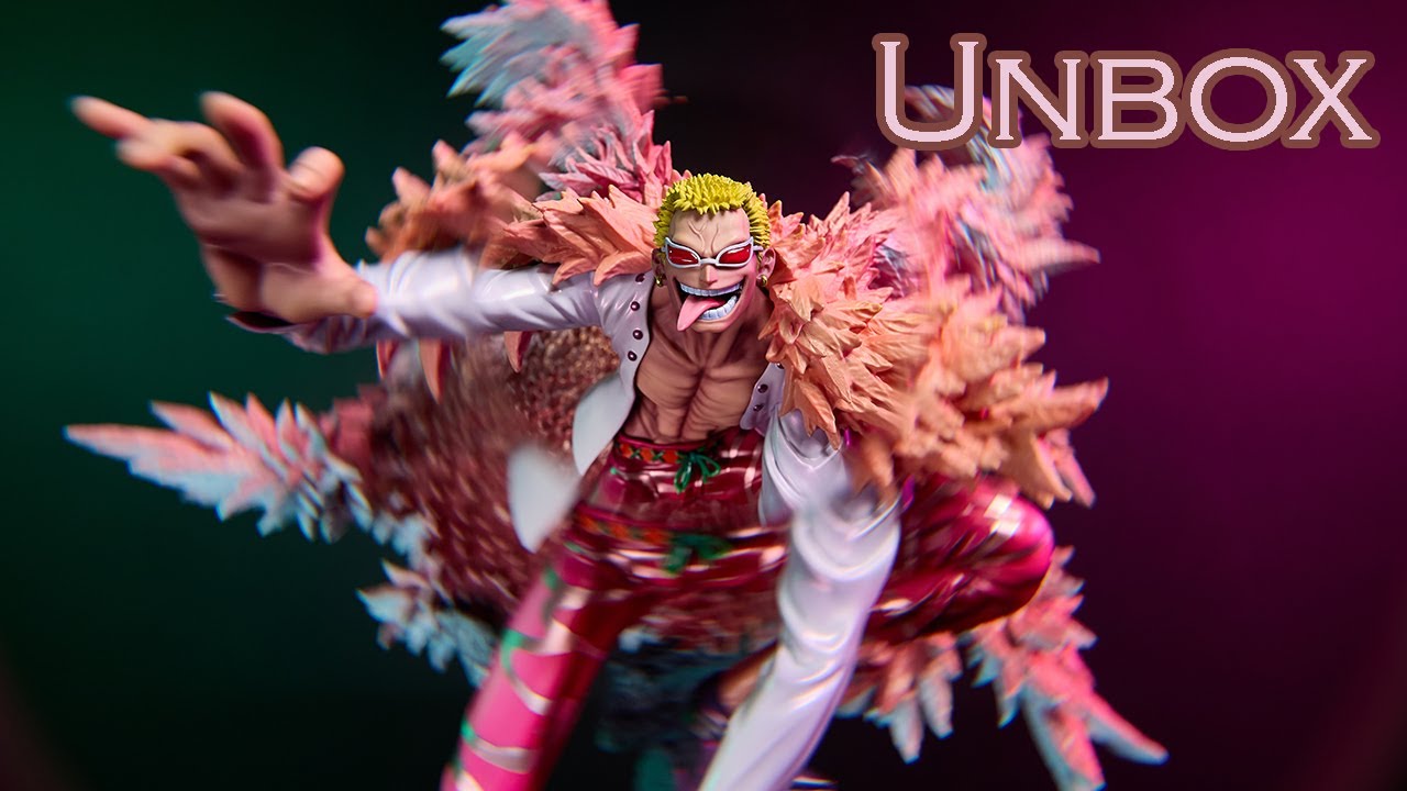Donquixote Doflamingo - POP Max One Piece . MegaHouse .