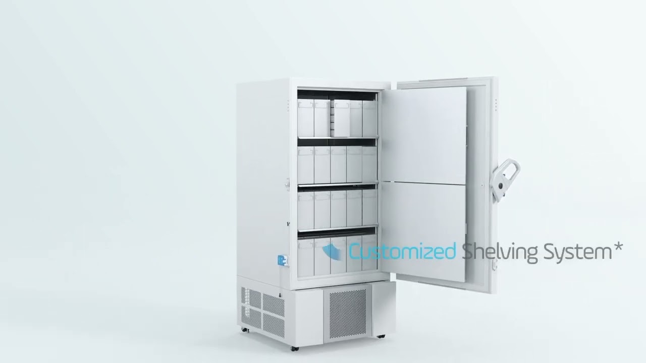 B Medical Systems Ultra low Freezer U701 720