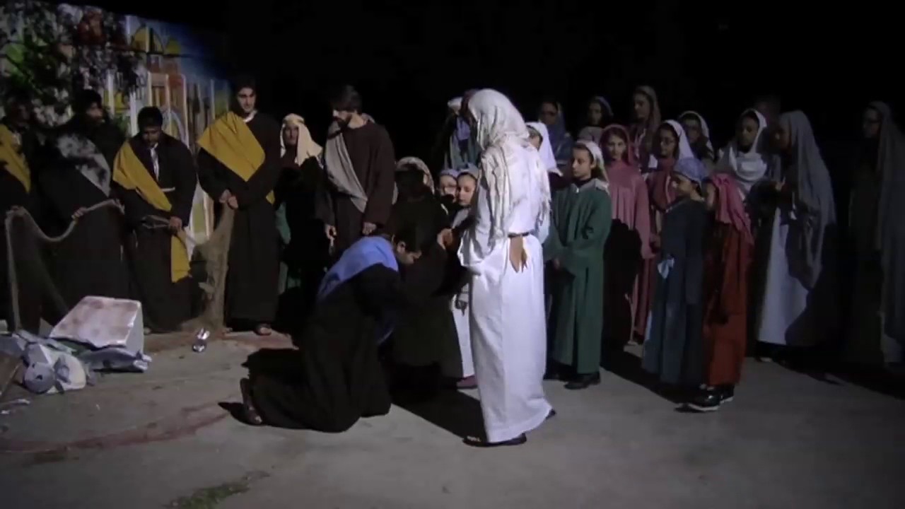 Via Crucis Vivente - Santuario Maria SS. di Carpignano (Av) 2017