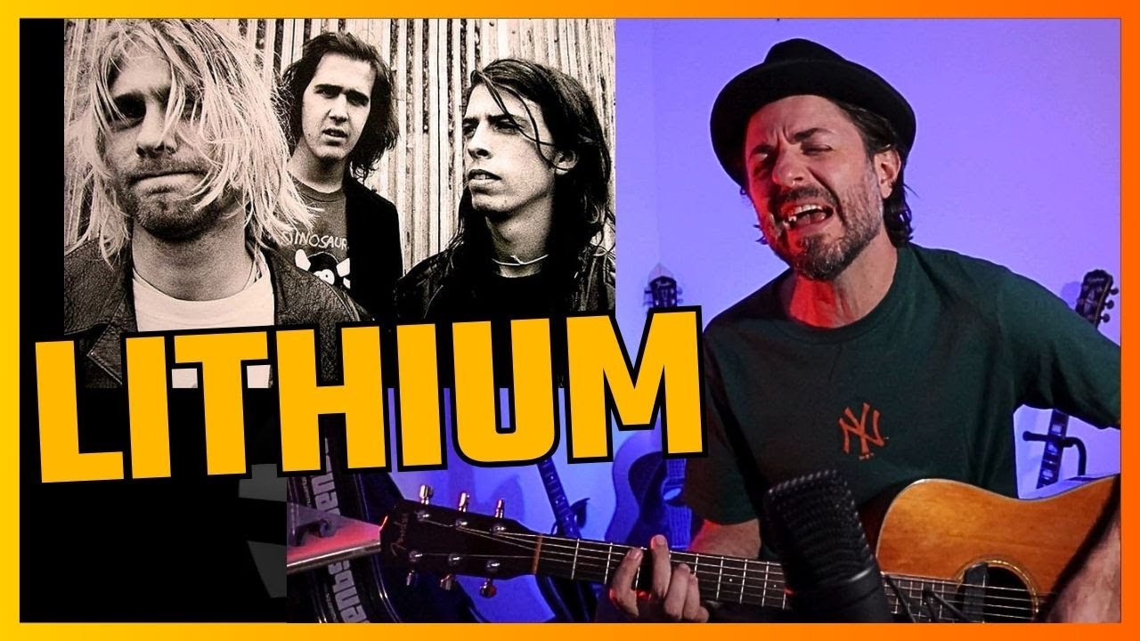 Nirvana - Lithium (Acoustic Cover)