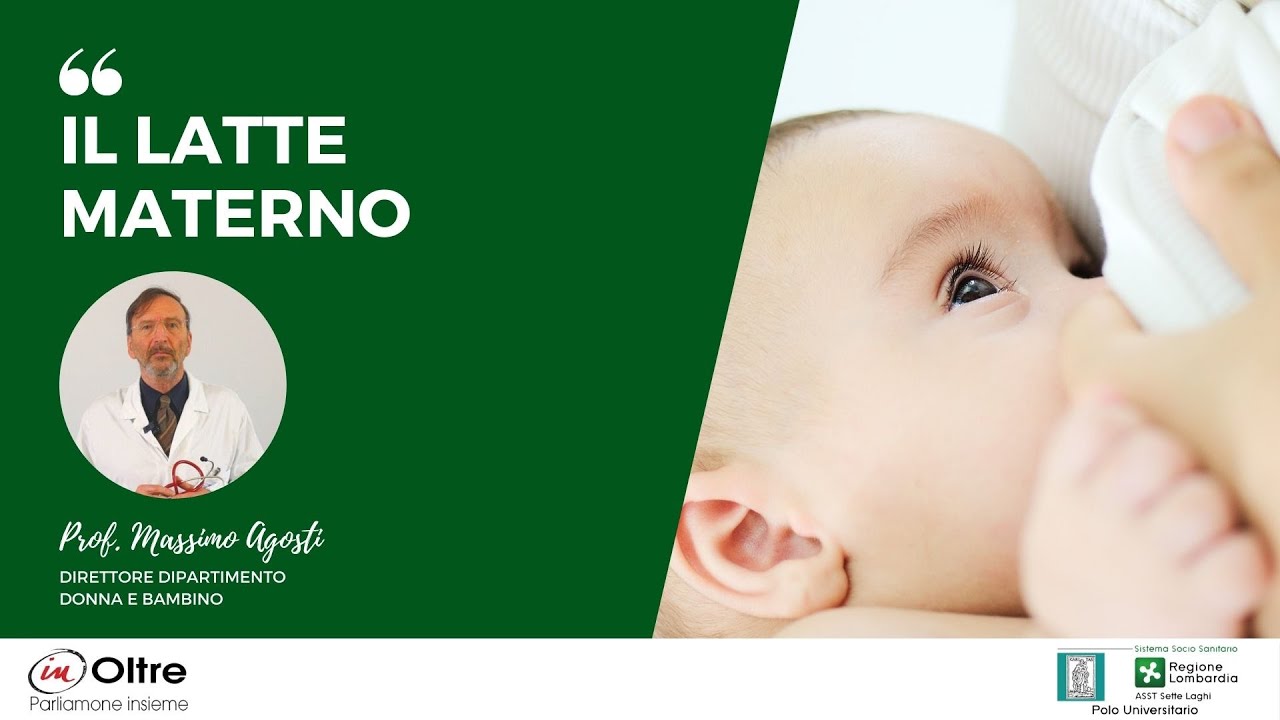 Il latte materno