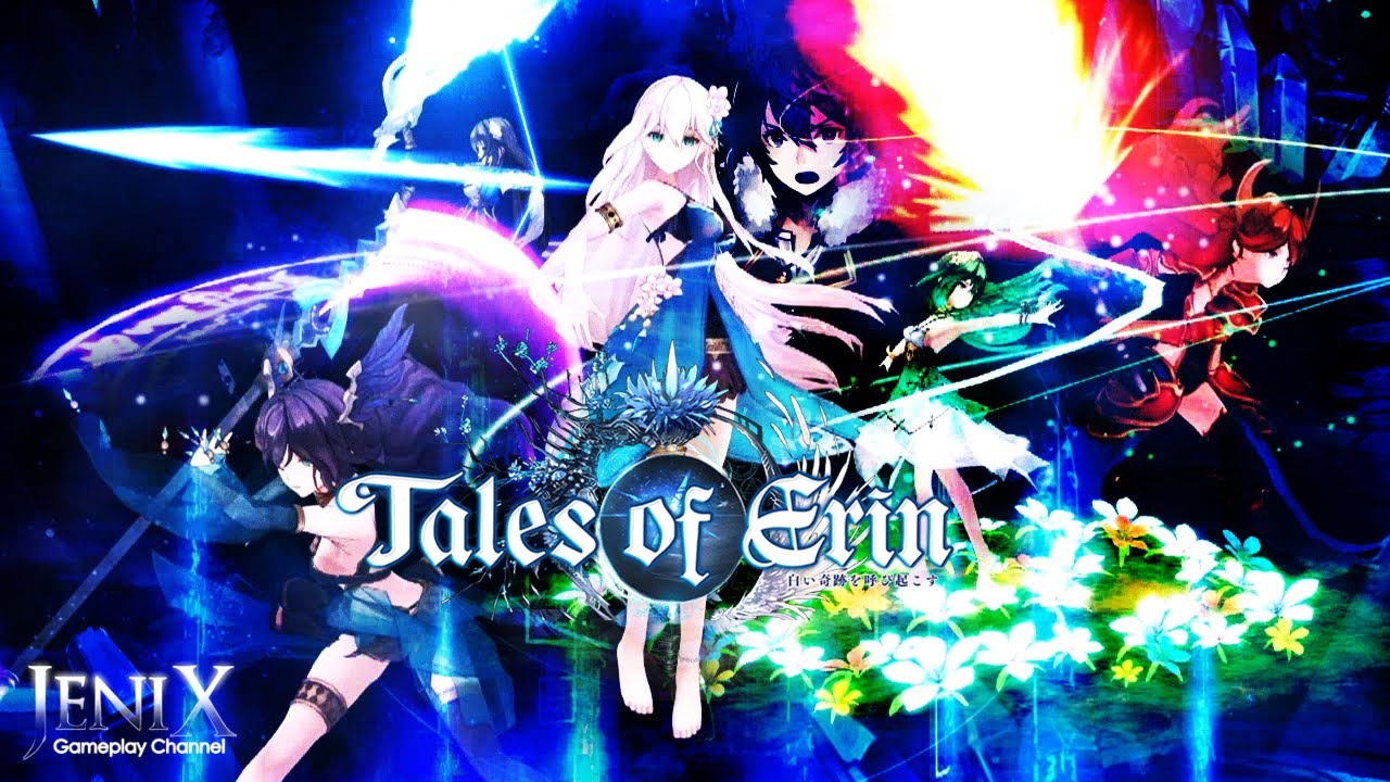 Tales of Erin Gameplay / RPG / Android / iOS / English