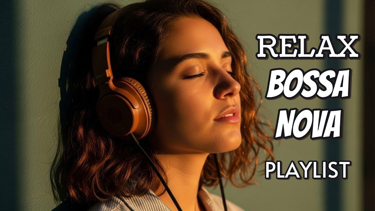 Bossa Nova Chill Covers 🎶 Soft Brazilian Jazz for Working & Studying