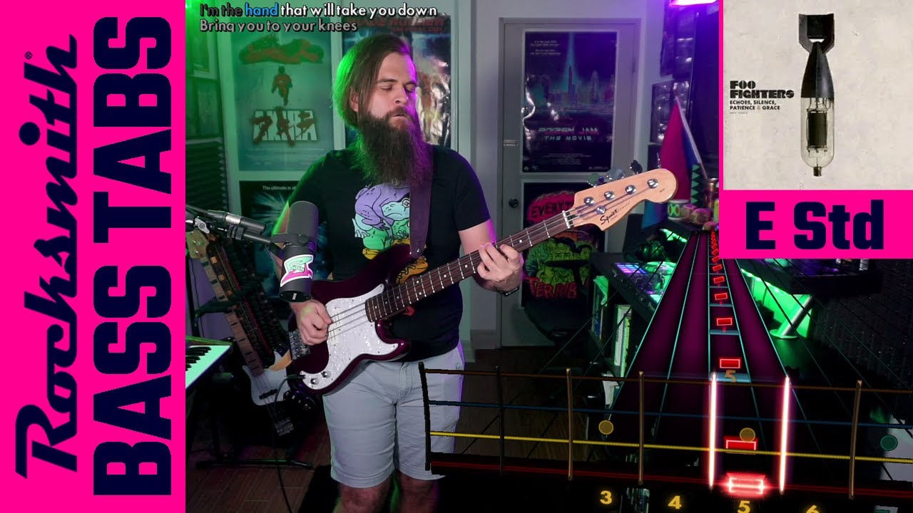 Foo Fighters－The Pretender｜Bass Tabs [E Standard][Rocksmith]