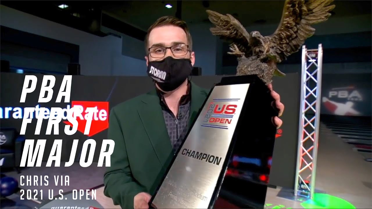 Chris Via's First Major | 2021 U.S. Open | Full Match vs. Jakob Butturff