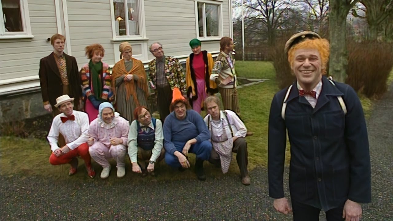 Galenskaparna & After Shave: Den sjusitsiga familjen Hjelm