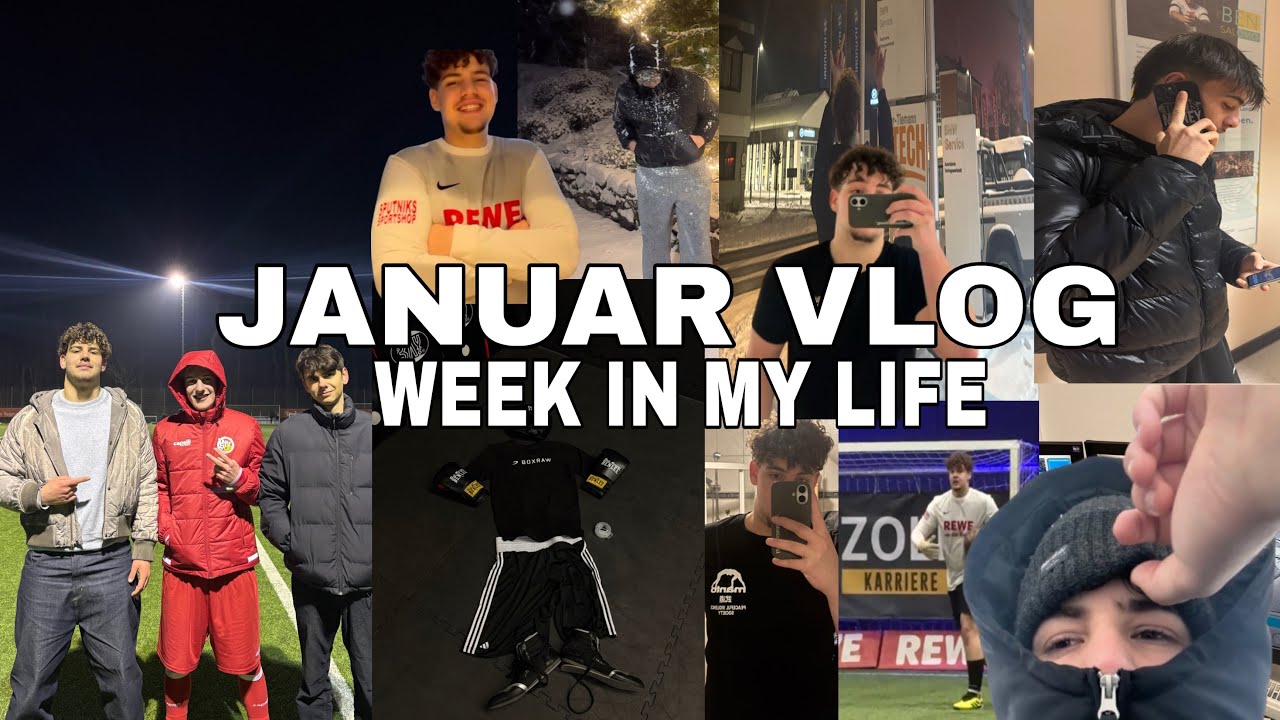 WEEK IN MY LIFE | JANUAR RECAP 26‘ 