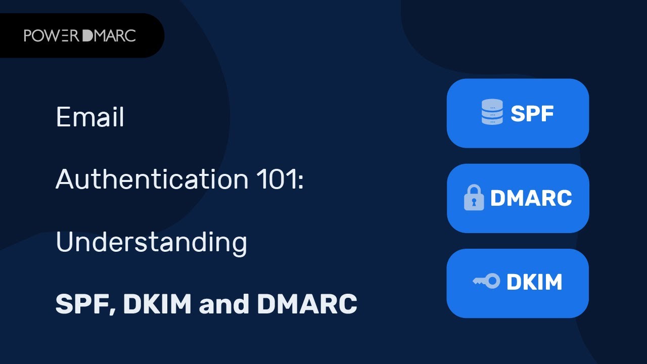 SPF, DKIM and DMARC Protocols Explained