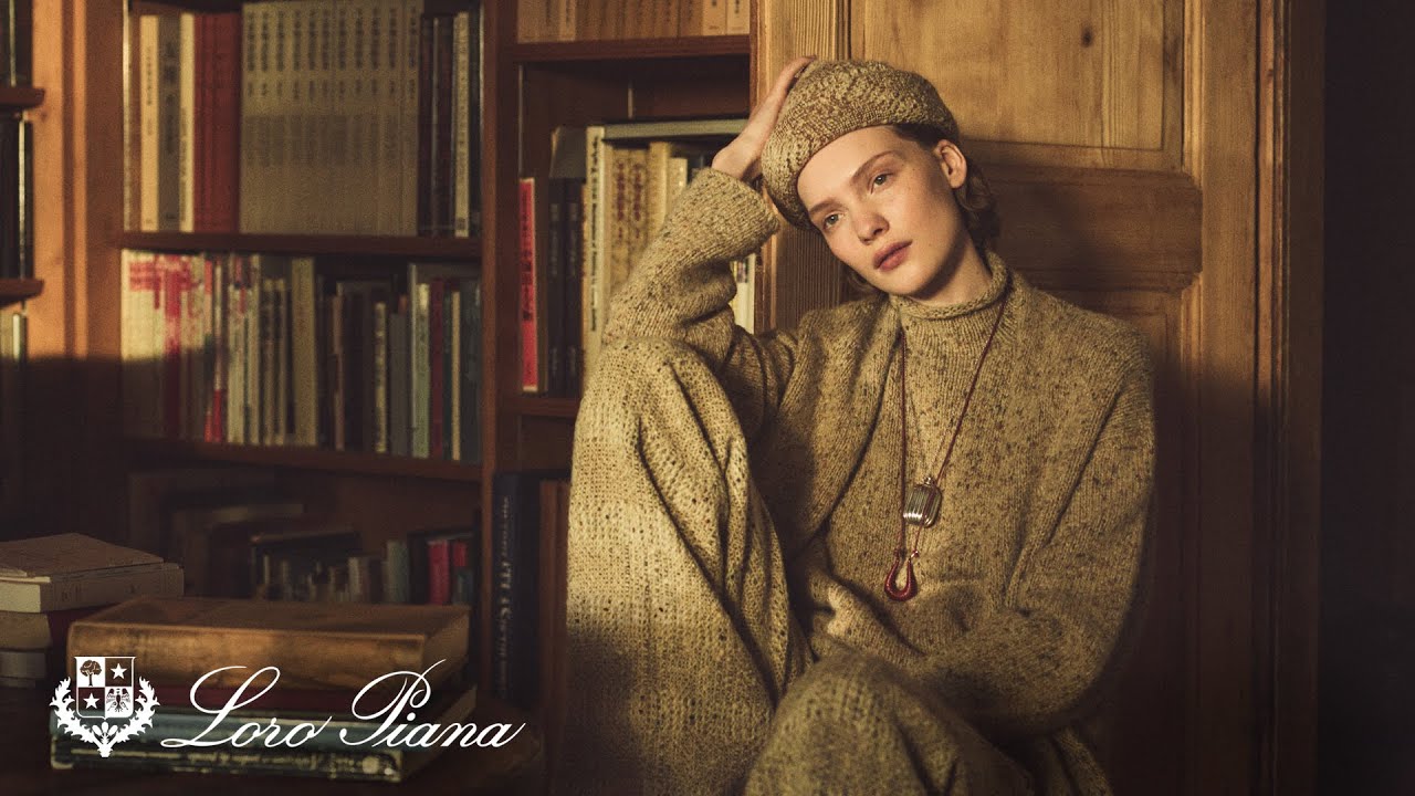 Loro Piana Holiday 2025 Campaign