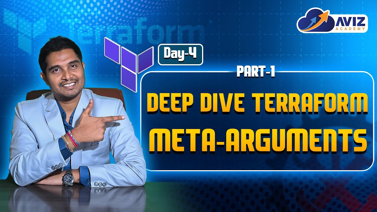 День 4: Терраформирование: от нуля до героя | Академия Авиз | Авинаш Редди Типпарти