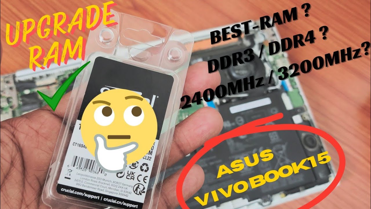 How to Upgrade RAM for Asus Vivobook 15  | Step By Step 2025