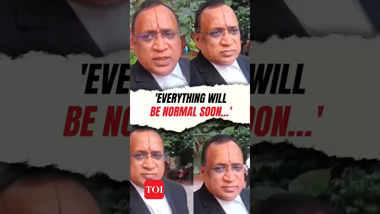 Manipur government's advocate after SC&rsquo;s order on violence: Everything will be normal soon