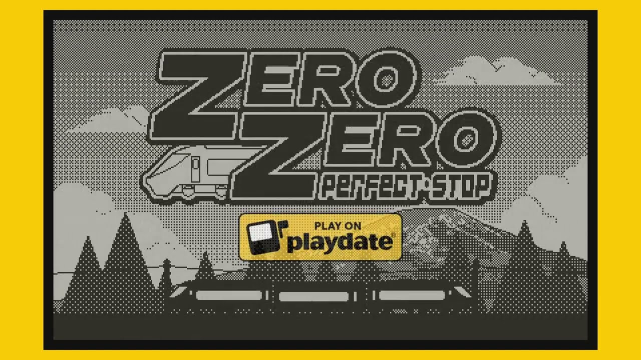 Zero Zero: Perfect Stop - Launch Trailer