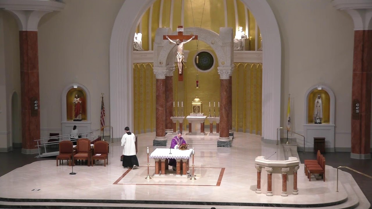 Thursday Morning Mass