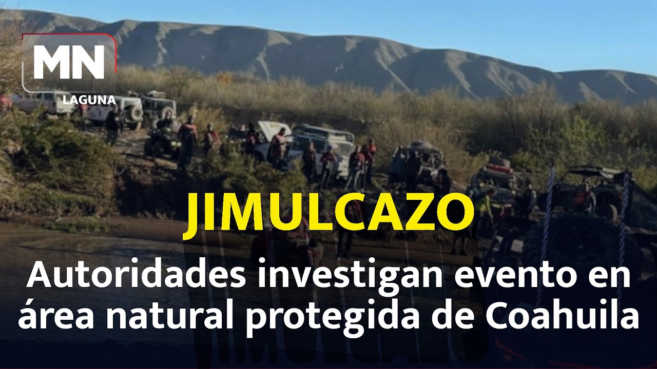 Jimulcazo se realizó sin permisos en la Reserva Sierra y Cañón de Jimulco