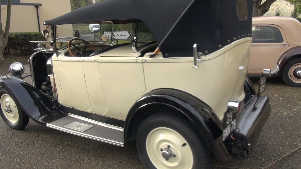 Des bagnoles et pour les 100 ans de Citroën une  C4 Torpedo à  Andrésy