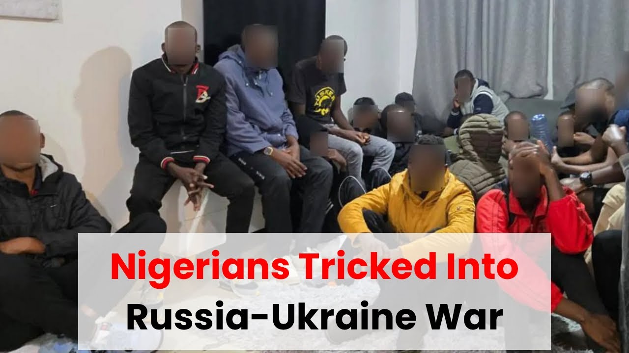 NIGERIAN MECHANIC SHOT After Being TRICKED Into Russia’s War With Ukraine