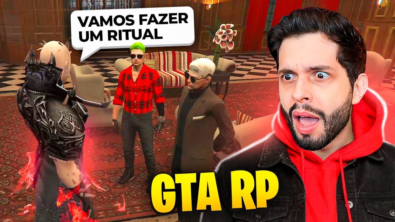 O PACTO FOI FEITO!! A EVOLUÇÃO DO DEUS DA MORTE!! GTA RP SOBRENATURAL #48
