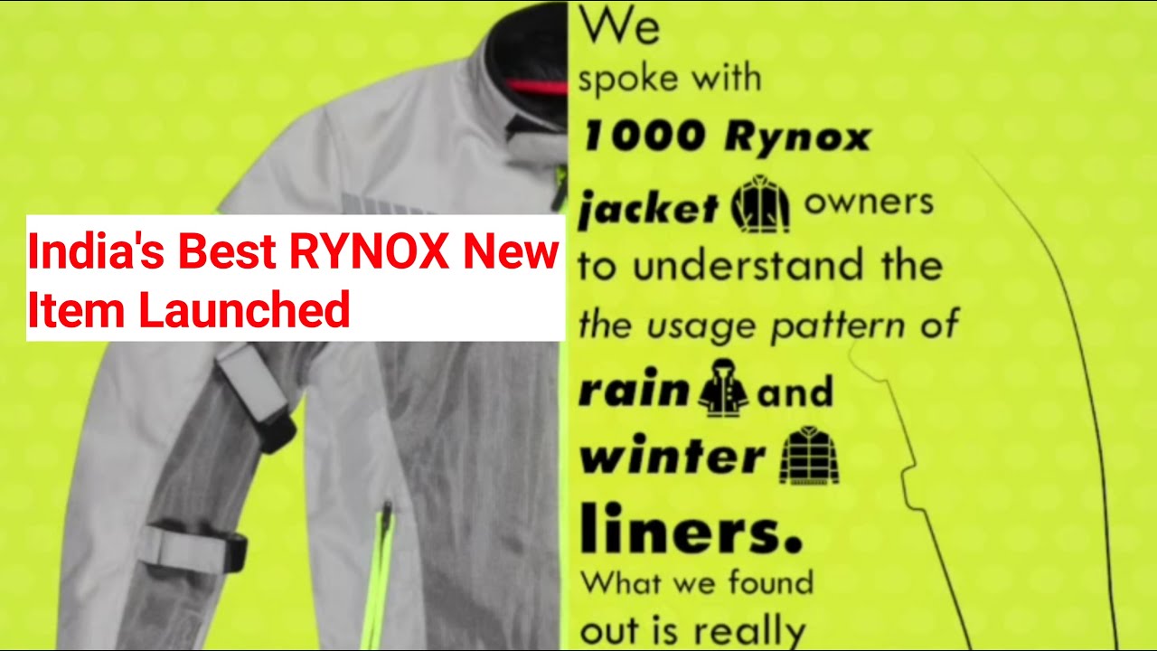 Rynox Riding Gears | Rynox Accessories | Rynox New Product Launched| Rynox New Item Accessories Bike
