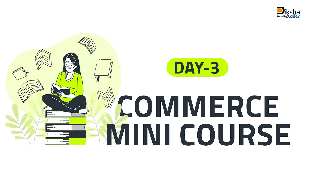 Commerce Mini Course  Day3 | How To Crack NET/JRF | Free Class Commerce | 2021