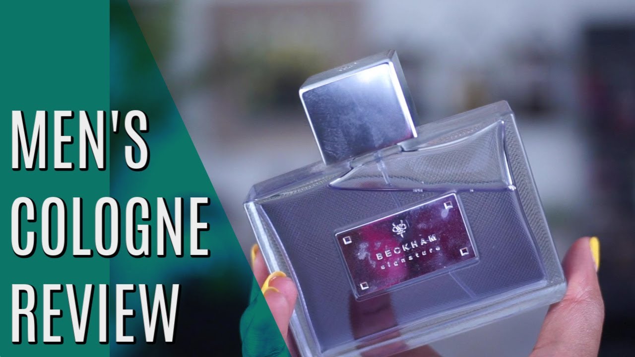 HOW TO SMELL GOOD: BECKHAM SIGNATURE EDT Cologne For Men Fragrance Review | Variationsofnani