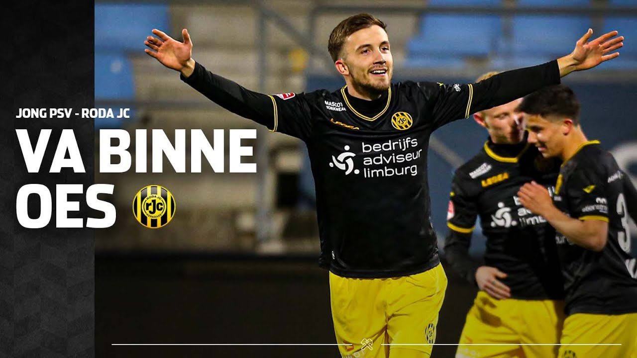 VA BINNE OES #4 | Doelpuntrijk gelijkspel tegen Jong PSV