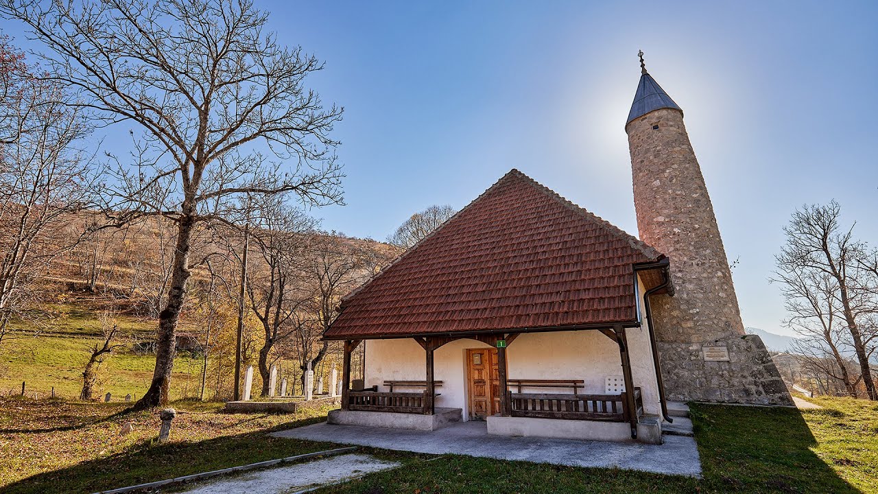 Džamija u Umoljanima, Bjelašnica