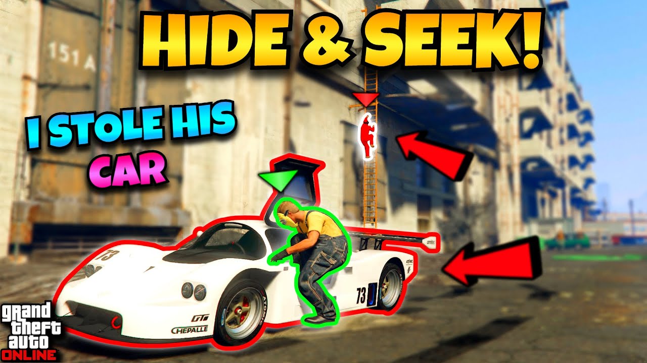 CRAZY GTA 5 Hide & Seek!