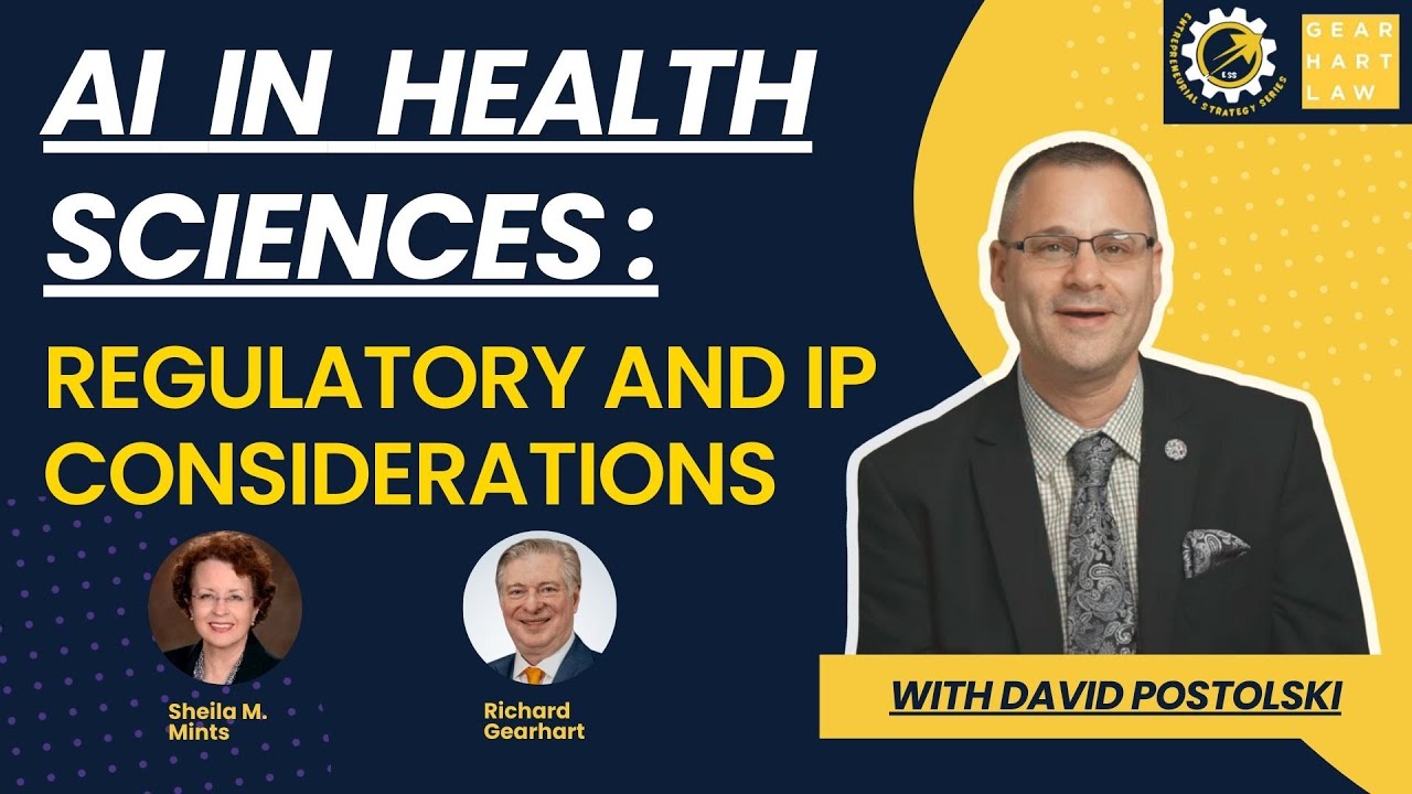 AI in Health Sciences: Regulatory and IP Considerations