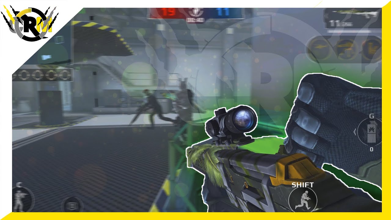 MC5 CRM VS At Yur Neck (Hack) Full sniper