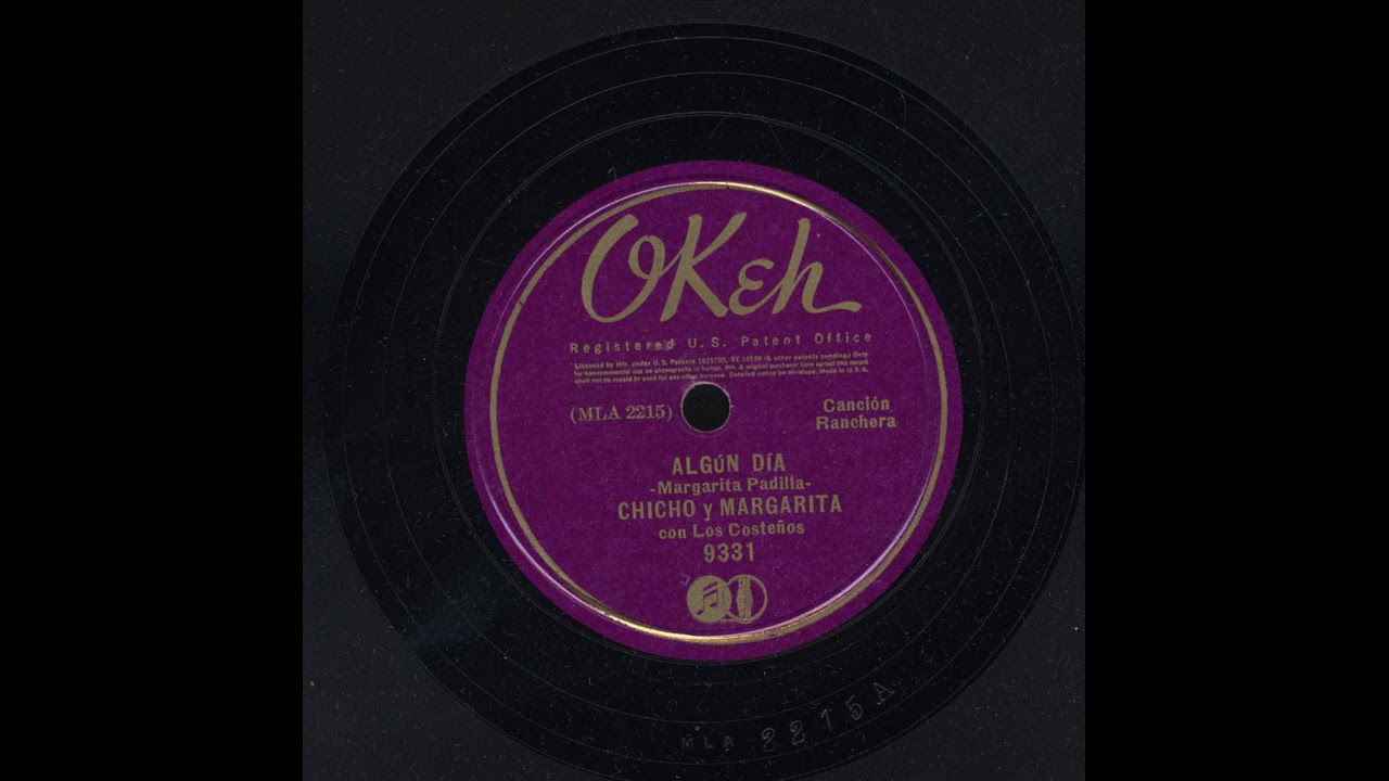 Chicho Y Margarita - Algun Dia - Vocalion 9331