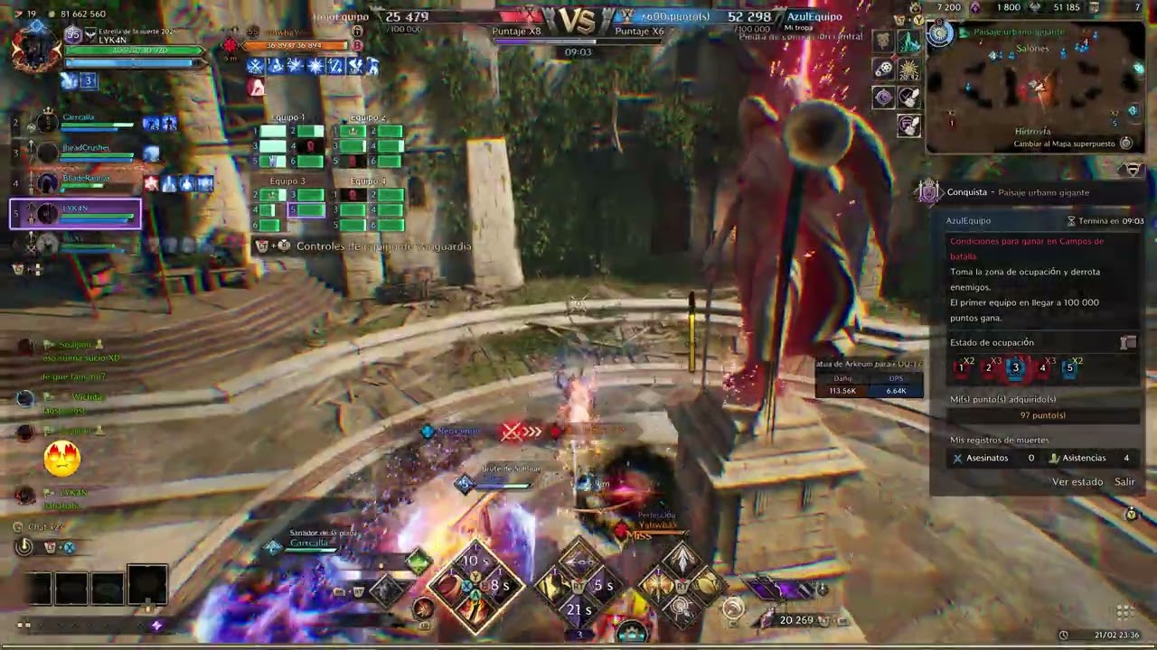 THRONE AND LIBERTY  AEQUERO MANDOBLE BG PVP