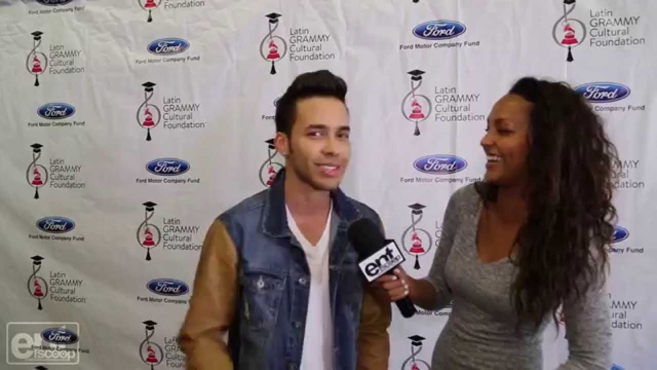 Prince Royce Shows Us How He Picks Up The Ladies