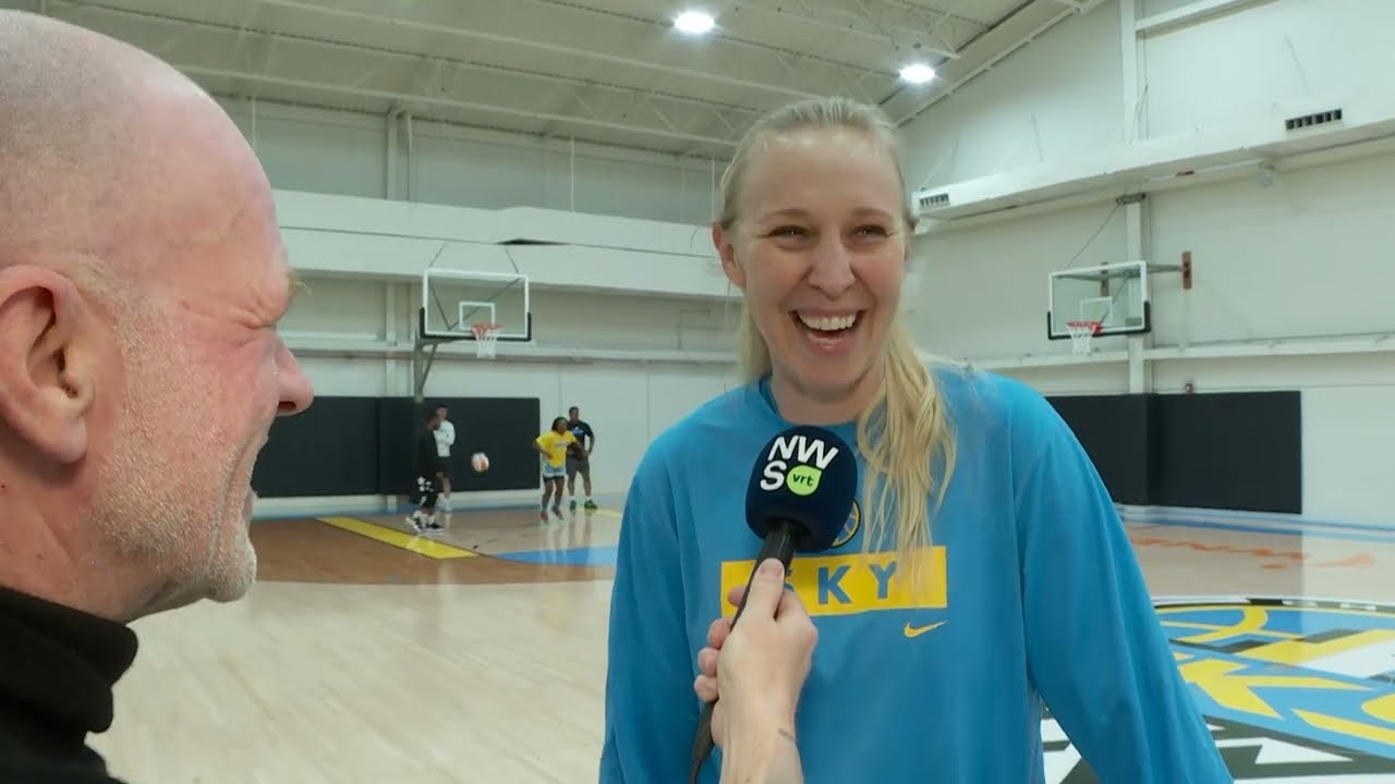 Wauters en Meesseman trainen in Chicago: 