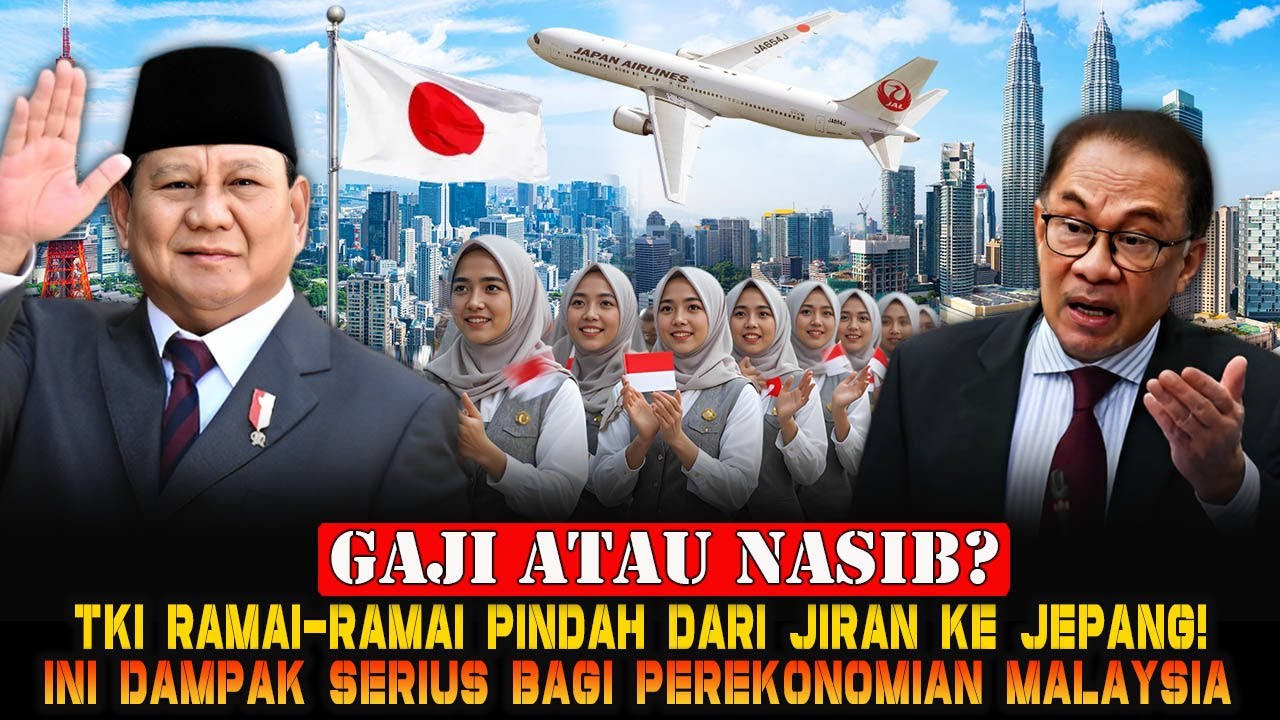 Malaysia Panik! Kenapa Indonesia Lebih Memilih Kirim Pekerja ke Jepang Daripada 'Saudara Serumpun'?