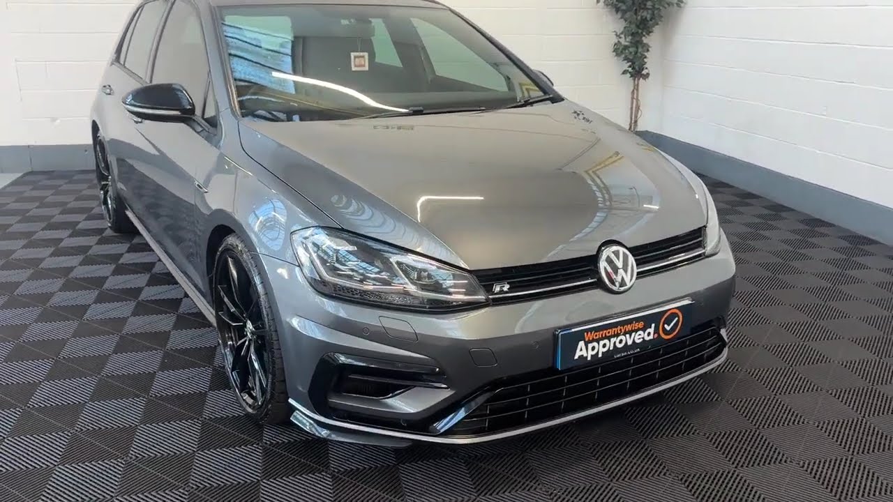 2018 MK7.5 VW GOLF R 2.0TSI AWD DSG, GREAT VALUE, STUNNING EXAMPLE, FOR SALE FORZA LINE LTD COVENTRY