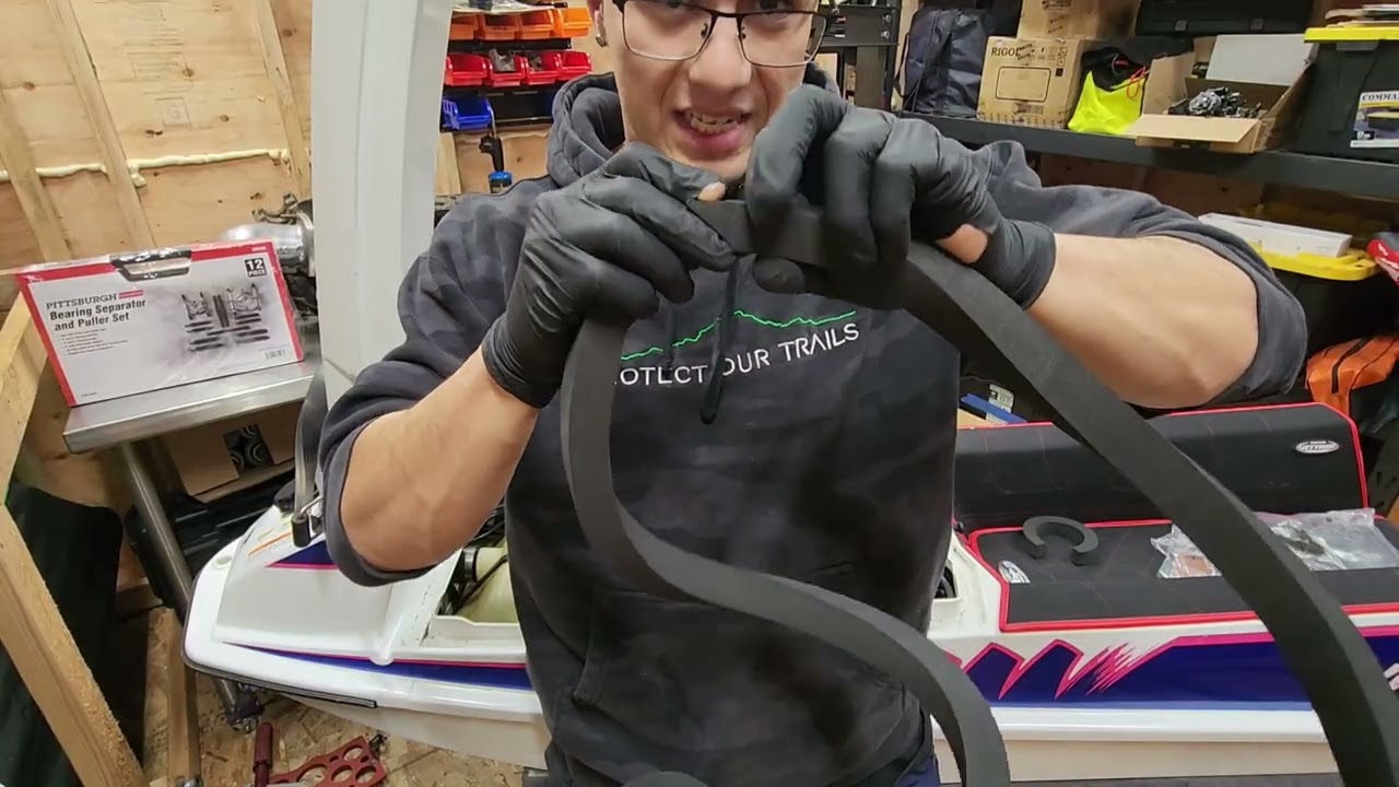 Stand Up Jet Ski Hood Seal Replacement | Easy DIY Fix