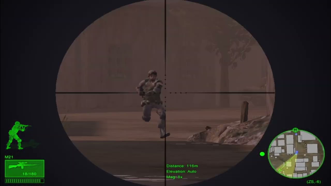 Delta Force: Black Hawk Down - Walkthrough | Mission 13 Valiant Soldiers | Operator Difficulty