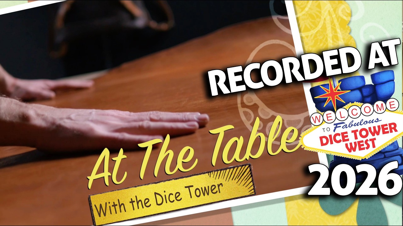At the Table Q&A - Dice Tower West 2026