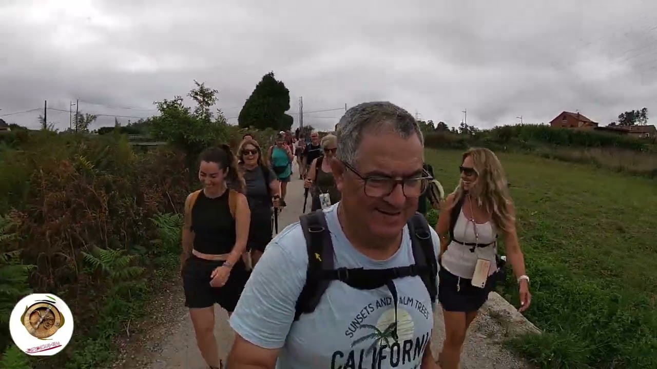 Camino de Santiago Portugués de la Costa 5ª Etapa: Caldas de Reis-Padrón