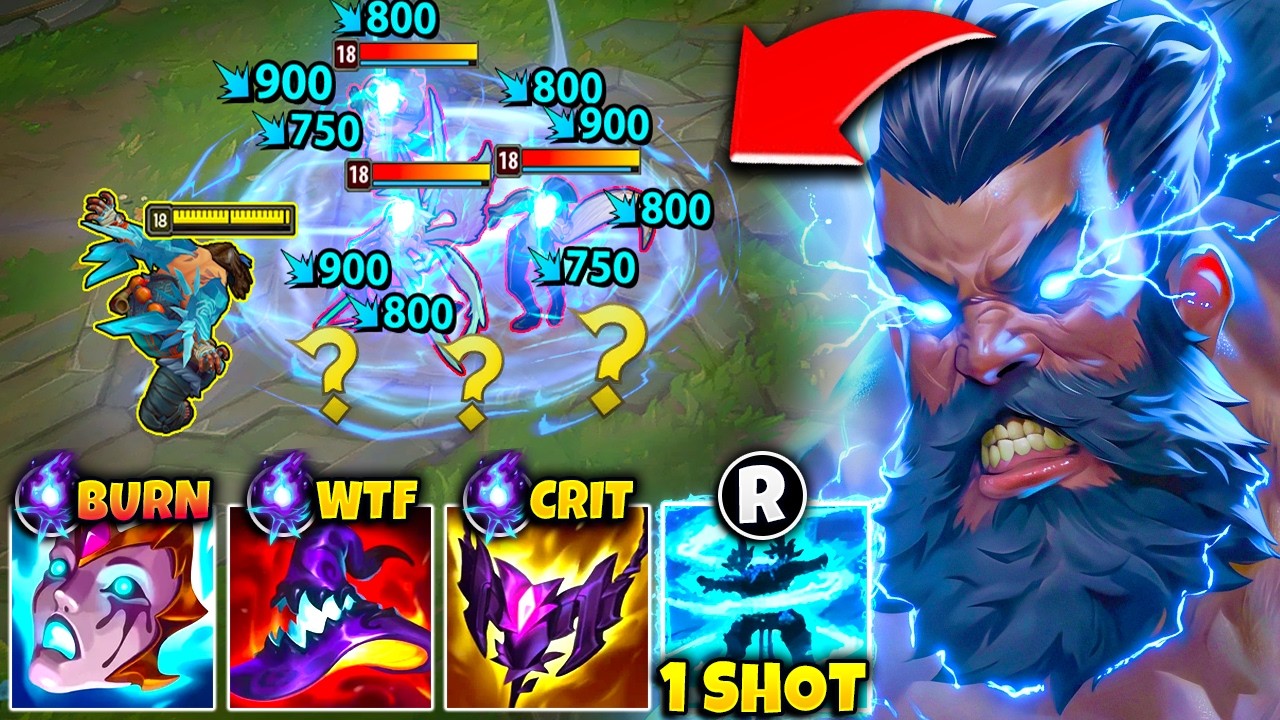 Nobody expects this RIDICULOUS full AP Udyr Damage... (ONE ULT MELTS EVERYTHING)