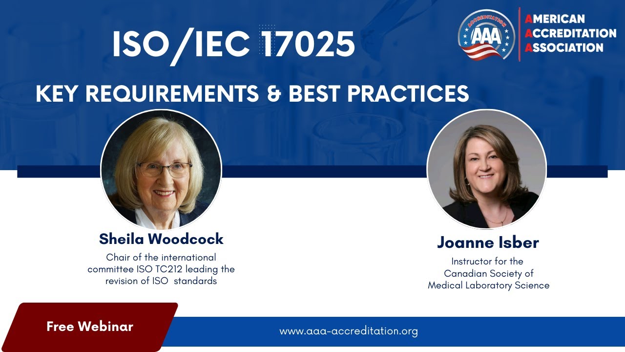 Webinar | ISO/IEC 17025: Key Requirements & Best Practices