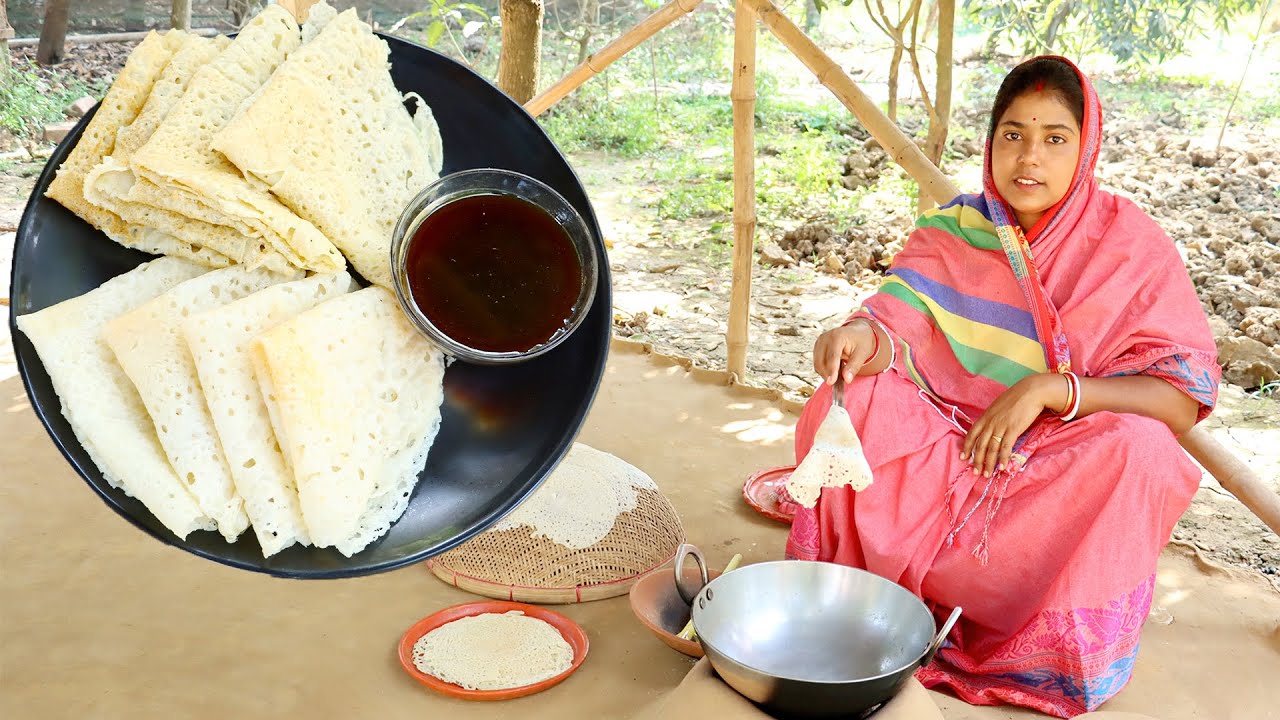 সরু চাকলি পিঠে বানান নিখুঁতভাবে – একবার খেলে মুগ্ধ হয়ে যাবেন! | soru chakli pithe bengali recipe😋