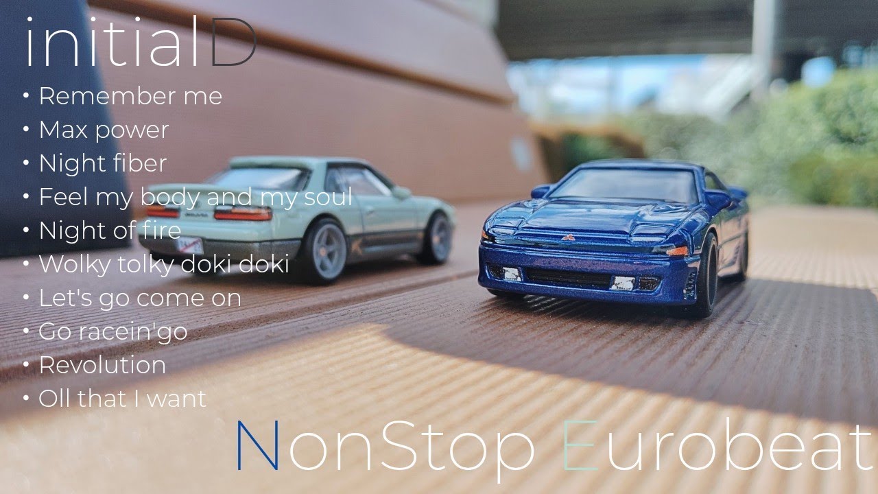 InitialD NonStopEurobeat3