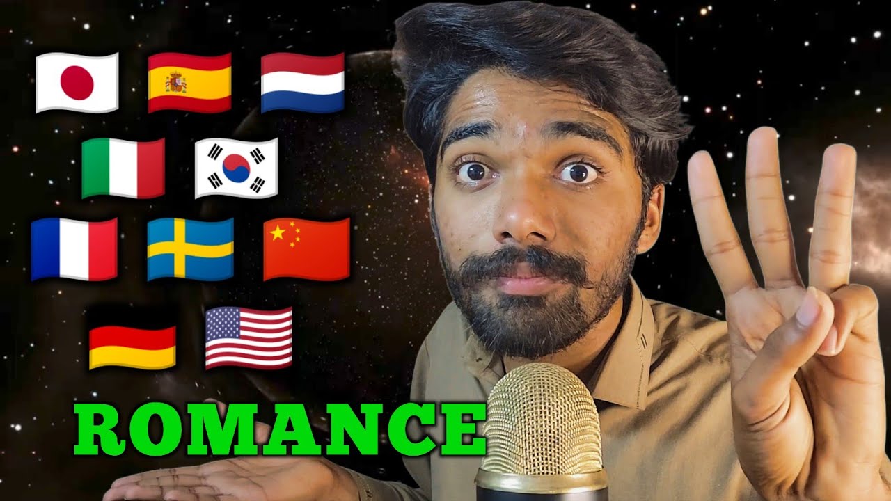 ASMR whispering 