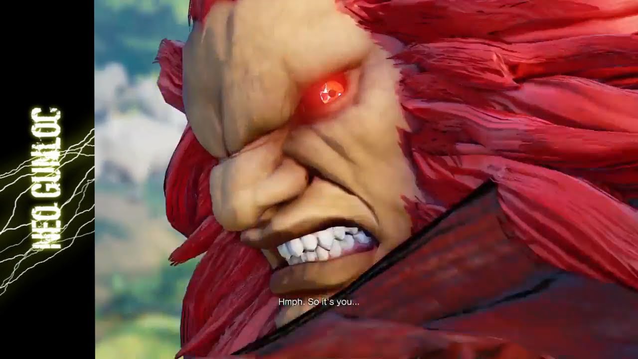 Arriving soon at the Neo Gunloc channel.. Street Fighter V's Akuma !!
