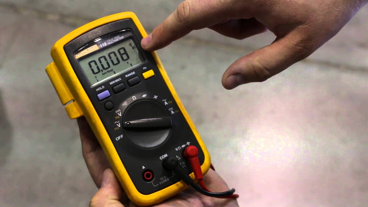 Setting Amplifier Gain or Input Sensitivity