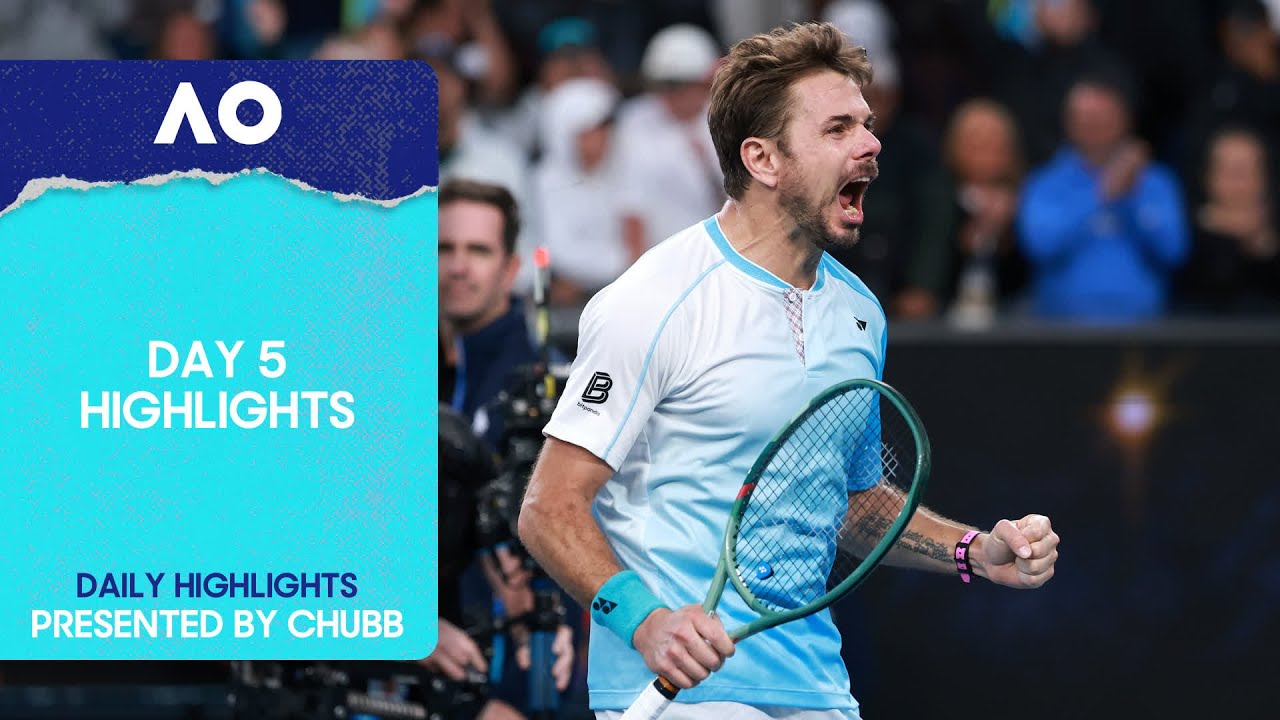 Day 5 Highlights | Presented by Chubb | Australian Open 2026