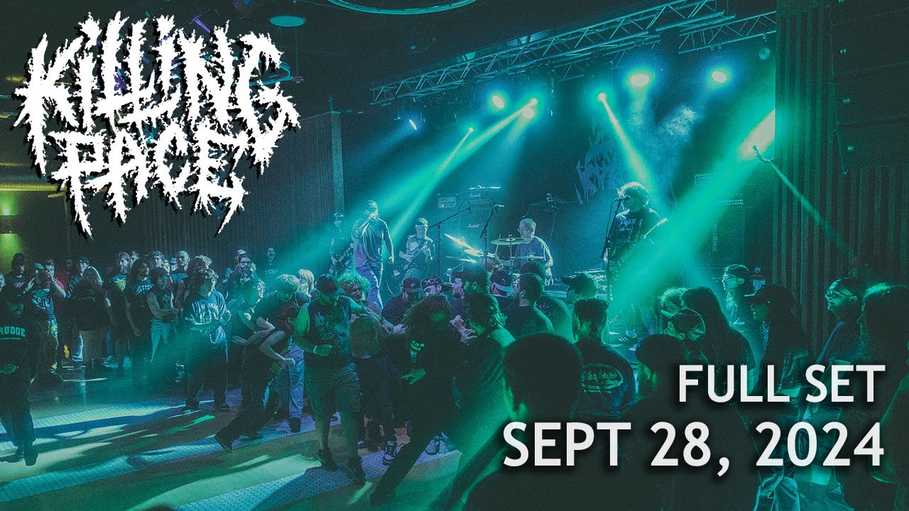 Killing Pace - Full Set w/ Multitrack Audio - Live @ The Roxy at Mahall's