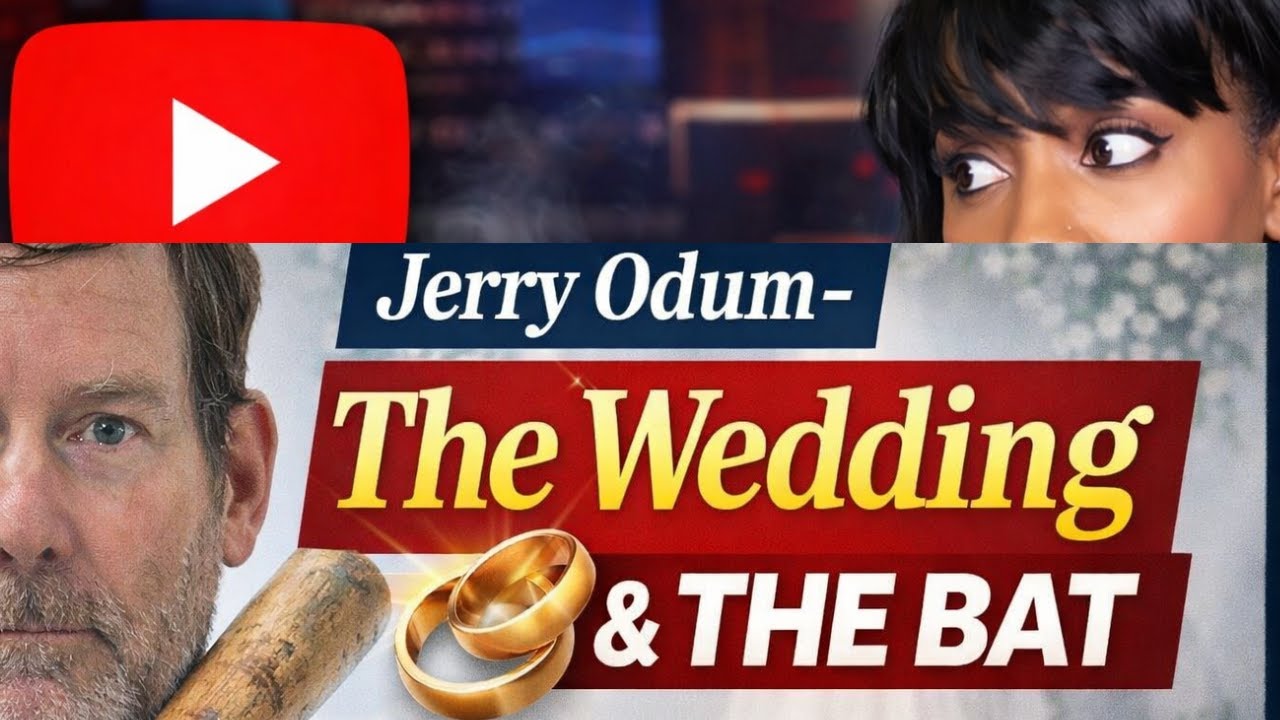 Jerry Odum--The Groom, The Wedding and The Baseball Bat
